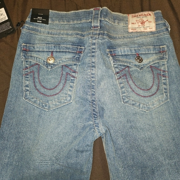 New True Religion Halle Jeans - Picture 7 of 7